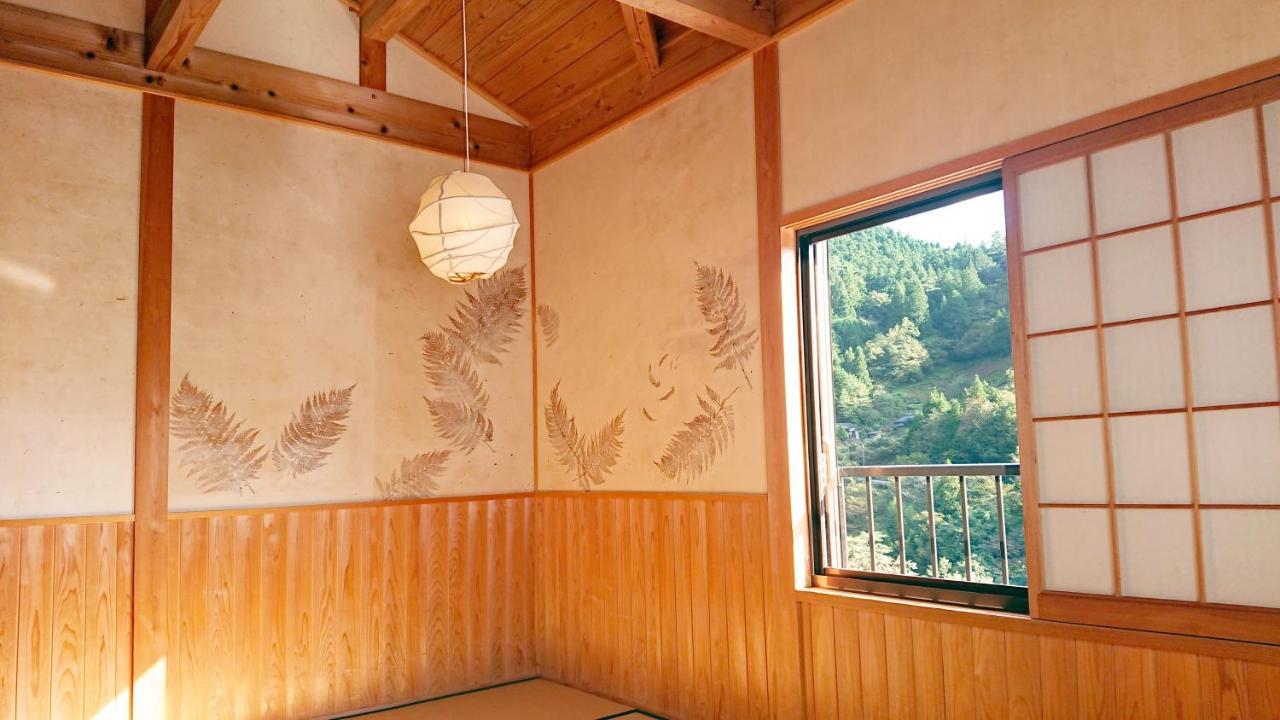 Washi Studio Kamikoya Yusuhara Ngoại thất bức ảnh