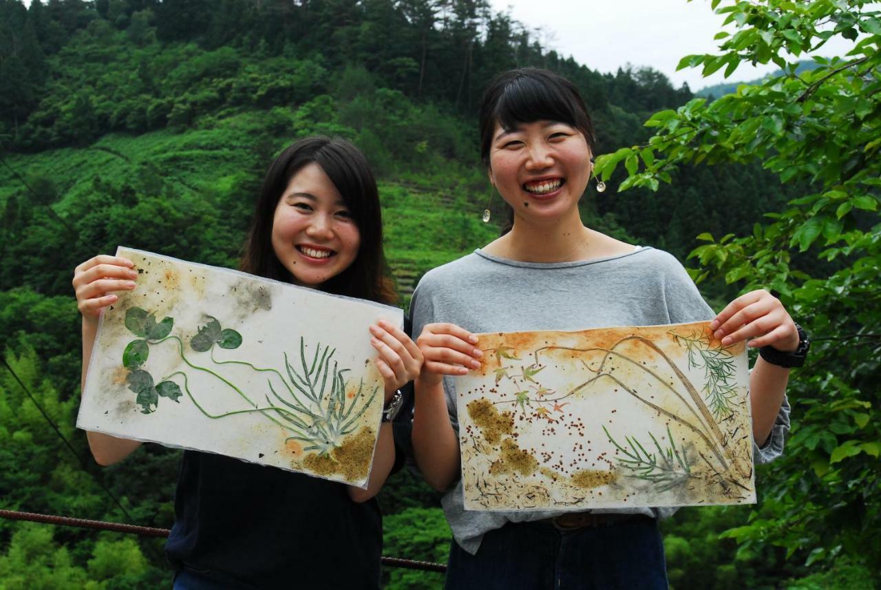 Washi Studio Kamikoya Yusuhara Ngoại thất bức ảnh